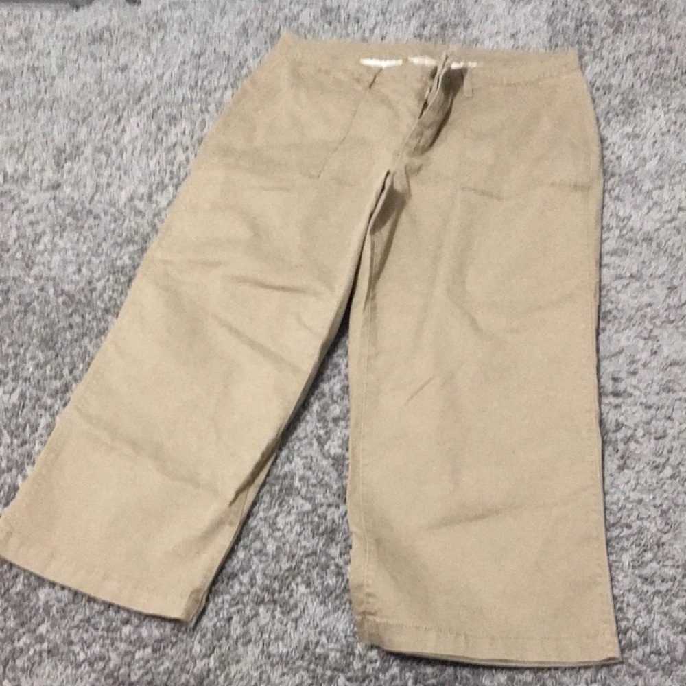 Tan Wide-Leg Pants NWOT